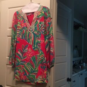 Lilly Pulitzer 3/4 Sleeve Dress